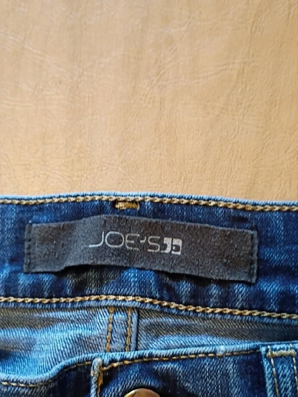 Joe's Jeans Straight Men’s Indigo Blue Denim